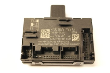 фото thumb №1, Vw sharan 7n0 модуль дверь 7n0959792g