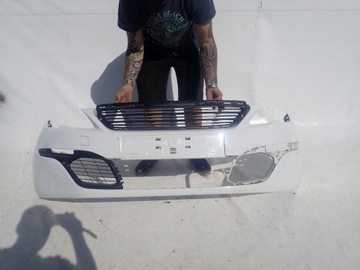 фото thumb №1, Peugeot 308 ii 12- бампер перед передній