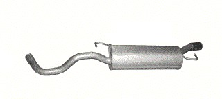 фото thumb №1, Глушник кінцевий audi tt poj.1,8 turbo +хомут