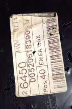 фото thumb №10, Спидометр приборы fiat 500x .520618390. дизель r-2017