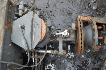 фото thumb №5, Задня вісь керована daf xf 105