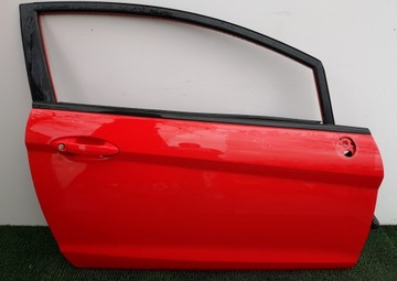 фото thumb №1, Fiesta mk7 3d дверь правые комплектные colorado red