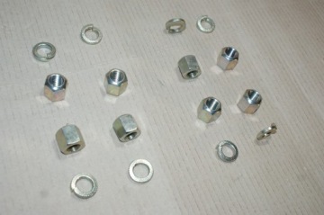 Гайки ресор gaz 69 21 uaz 469 warszawa m20 Зі Шроту, фото thumb