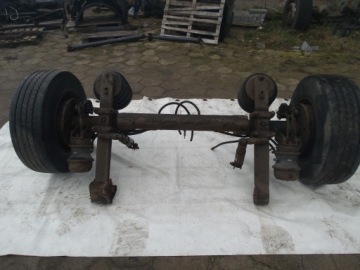 фото thumb №2, Балка oś bpw bębnowa комплектна