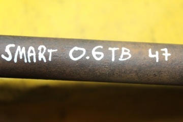 Приводной вал приводной smart 0.6 tb a1613570191 Недорого, фото thumb