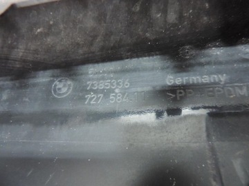 фото thumb №8, Bmw 5 g30 g31 6xpdc 2017 18r передний бампер перед