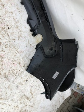 фото thumb №9, Бампер bmw x1 f48 м-пакет зад задний pdc диффузор