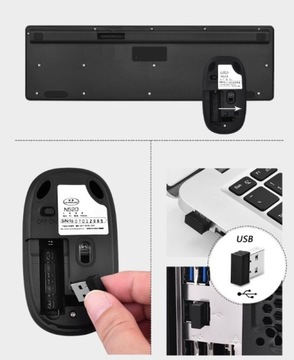 РЕТРО БЕСПРОВОДНАЯ КЛАВИАТУРА + USB МЫШЬ ЦВЕТА