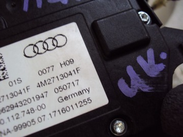 фото thumb №8, Выборщик ручка audi a4 b9 a5 s-line 4m2713041f