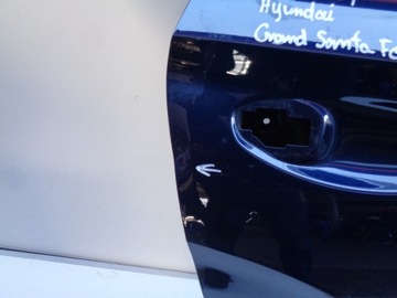 фото thumb №7, Дверь правое задние hyundai grand santa fe 19- 19757