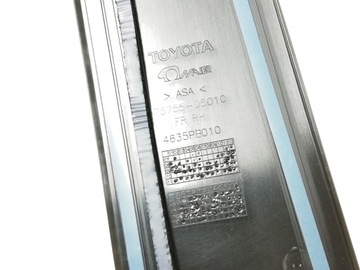 фото thumb №9, Avensis t27 08-18 захист молдинг рамка двері перед