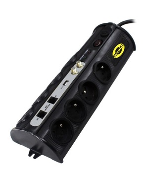 ORVALDI ORV-8PL Домашний фильтр с зарядным устройством USB 3.0