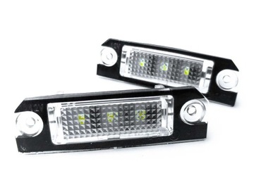 фото thumb №7, Led подсветка номерного знака vw caddy iii 3 2004-2010