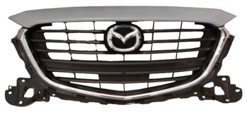 фото thumb №1, Kompletny решётка радиатора mazda 3 2017 18 lift