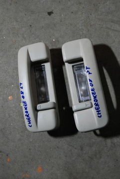 фото thumb №1, Jeep grand cherokee wk - ручка лампа p / l