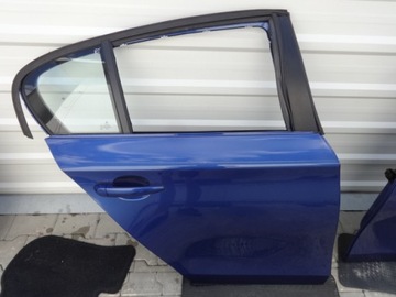 фото thumb №1, Bmw 1 e87 двері праве задня montegoblau met