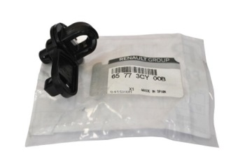 Купить Клипса держатель опоры  капот dacia renault 65773-cy00b, фото thumb