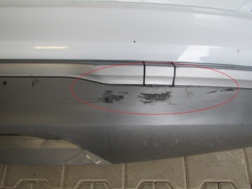 фото thumb №7, Бампер задняя задний audi q2 81a s-line 16-