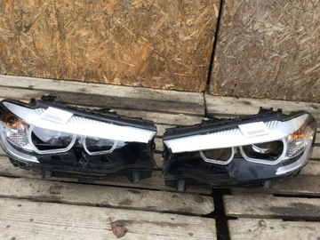 фото thumb №10, Bmw g30 g31 лампа лампы led комплект eu