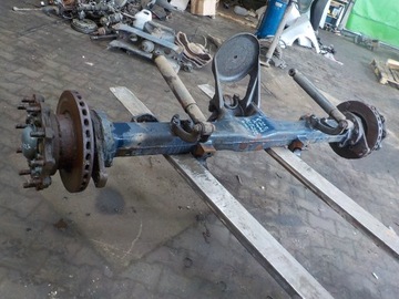 фото thumb №1, Mercedes actros 1840 mp1 2001r oś ведена