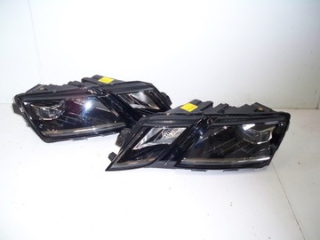 фото thumb №1, Лампа передняя левая полный led skoda octavia iii 3 рестайлинг 5e 2016-