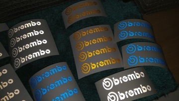 Наклейка на суппорт BREMBO REFLECTIVE REAR