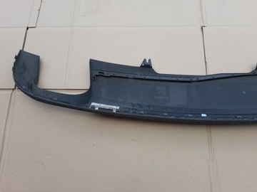 Dyfuzor Spoiler Zderzaka Tył AUDI A4 B9 S-line