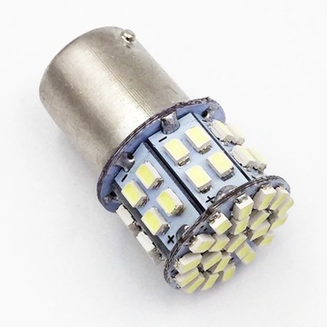 СВЕТОДИОДНАЯ ЛАМПА 50 SMD 1206 P21/5W BAY15D ДВУХ НИТЬ