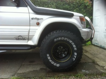 Кузов рестайлінг  2" на штуки fi70 4x4 рестайлінг  +50mm в Україні, фото thumb