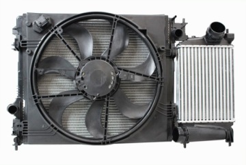 Купити Комплект радіатор + вентилятор nissan qashqai renault kadjar 13-, фото thumb
