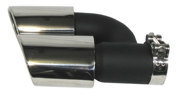 Końcówka Wydechu Audi S4 S5 S6 A4 B8 Q3 Q5 A5