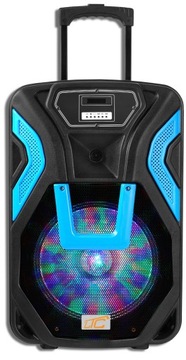 ПОРТАТИВНАЯ ДИНАМИКА КАРАОКЕ КОЛОНКА 600ВТ BLUETOOTH