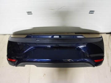 фото thumb №1, Vw scirocco задня бампер lh5x lift niebieski 6 pdc