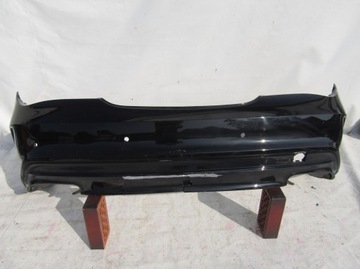 фото thumb №1, Бампер mercedes cla w117 рестайлинг 16-19 amg зад pdc