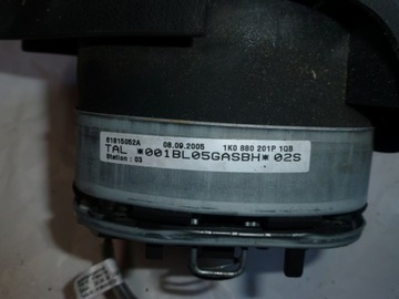 фото thumb №6, Подушка подушка безопасности водителя volkswagen оригинальный номер 1k0880201p