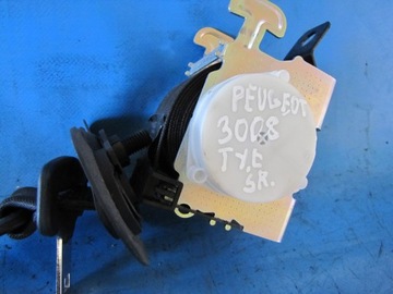 фото thumb №1, Pas безпеки peugeot 5008 i задня середина 12r.