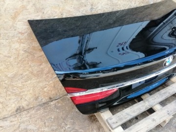 фото thumb №5, Кришка багажника задня задня bmw 7 g11 black sapphire metalli