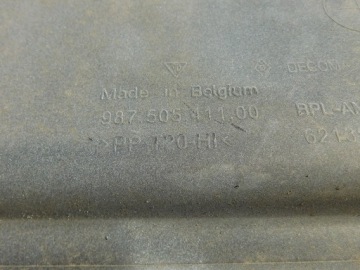 Porsche boxster 987 бампер задній задній Доставка, фото thumb