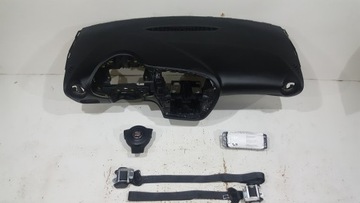 фото thumb №1, Seat leon 2 ii панель приладів консоль подушка безпеки подушки безпеки ремені