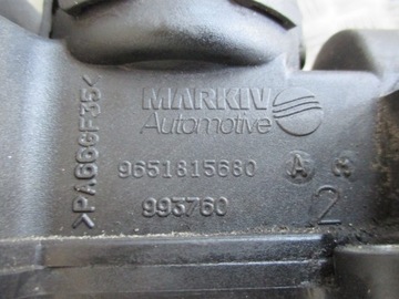 фото thumb №9, Кришка клапанів peugeot 307 lift 1.6 hdi