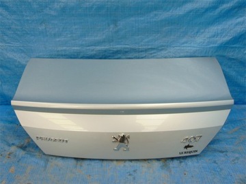 фото thumb №1, Peugeot 407 coupe кришка багажника задня задня демонтаж