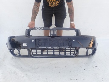 фото thumb №13, Audi a4 b6 cabrio 02-06 бампер перед передній pdc