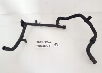 Купити A3 golf leon шланг патрубок води 1k0122109aa, фото thumb