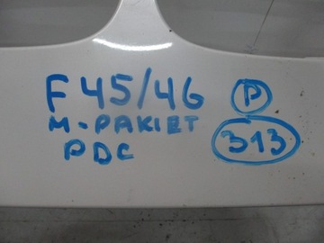 фото thumb №5, Бампер bmw 2 f45 f46 m-pakiet pdc перед передний