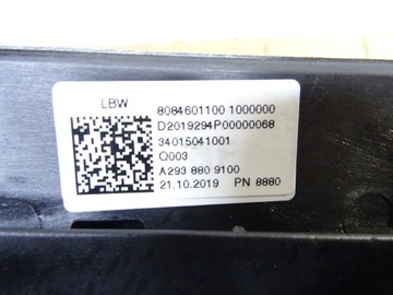 фото thumb №10, Решітка радіатора, решітка радіатора mercedes eqc w293 a293 amg камера ok