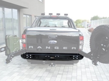 фото thumb №14, Бампер задня задній ford ranger t6 2015+ сталевий