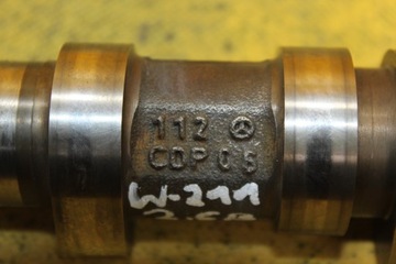 фото thumb №10, Вал розподільного валу лівий mercedes w211 2.6 b 11206