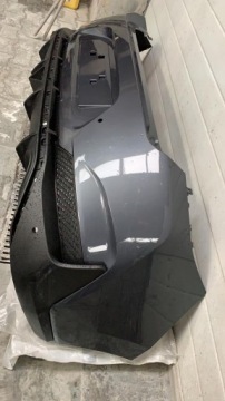 Hyundai i30 2017- n perfomance бампер задній задній в Україні, фото thumb