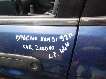 фото thumb №5, Дверь перед левая baleno 98r. z1zd10 kombi