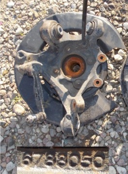 Купити Поворотний кулак ступиця задні правий права e84 x1 6788050, фото thumb